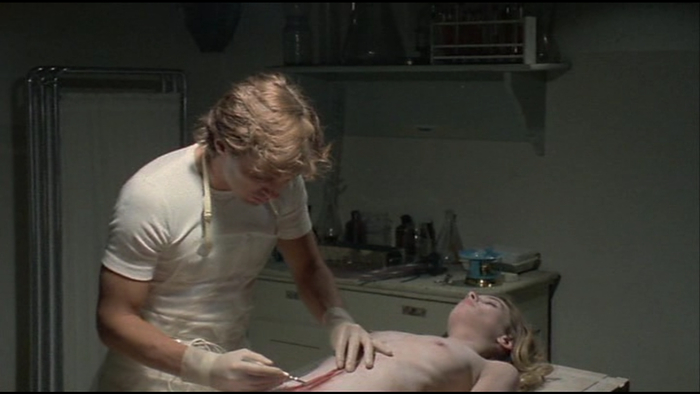 Boobs in Beyond Darkness / Buio Omega (1979) - 18+, Boobs, Movies, Horror, 70th, Longpost, NSFW