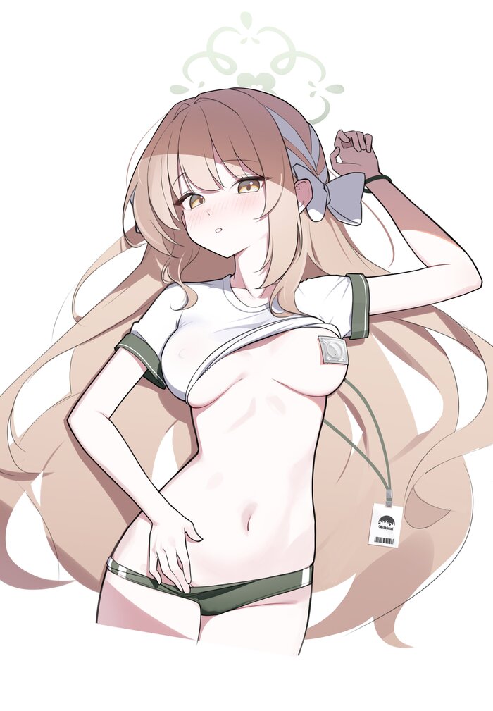Hints - 18+, Anime, Anime art, Blue archive, Sakurai Miyo, NSFW