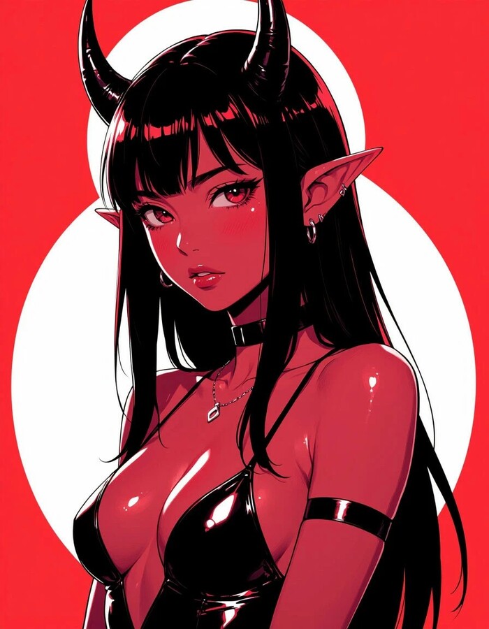 Art - 18+, My, Neural Network Content, Neural network art, Girls, Anime, Anime art, Hand-drawn erotica, Erotic, Art, Boobs, NSFW