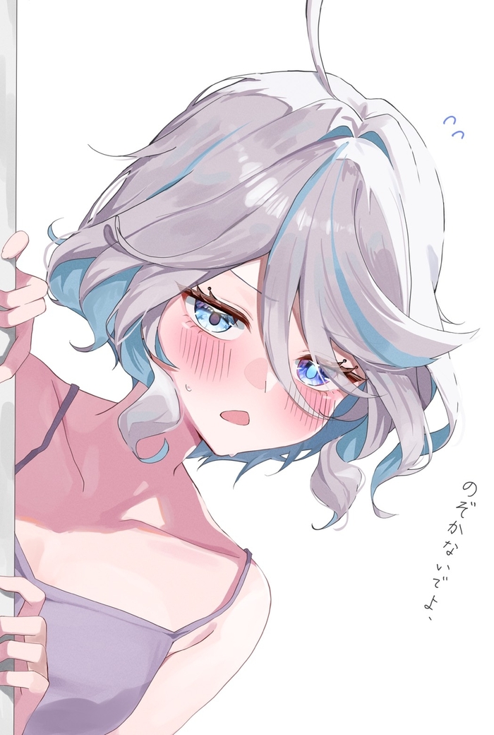 Good morning with Furina - 18+, Pixiv, Anime, Anime art, Genshin impact, Furina (Genshin Impact), NSFW
