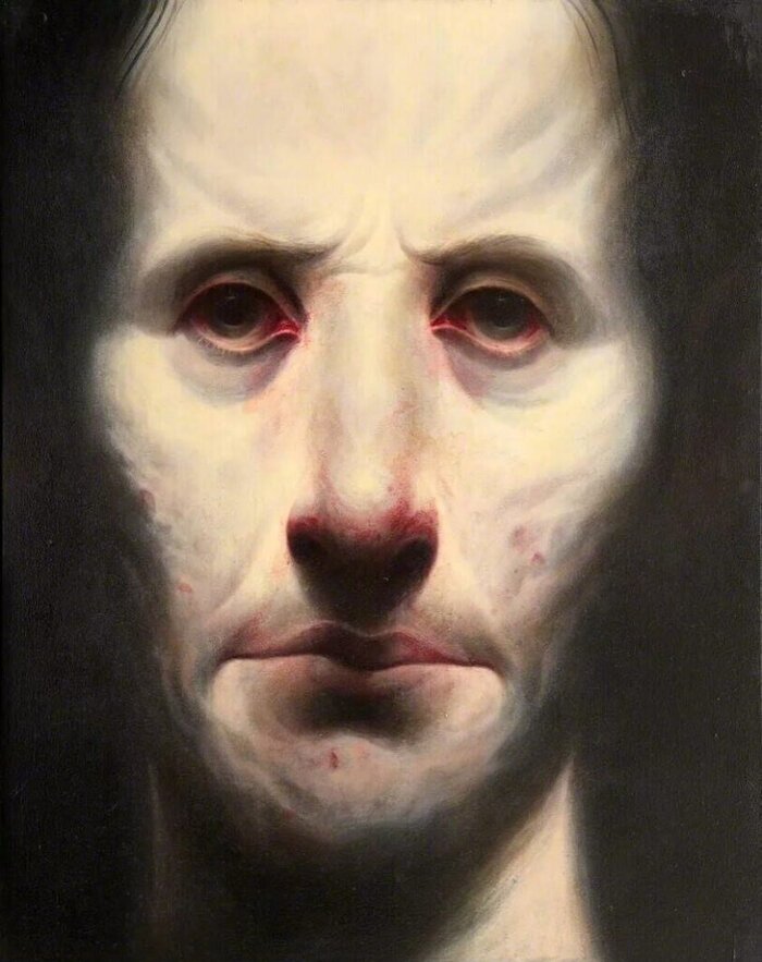 Interest in the flesh - 18+, Concept Art, Art, The culture, Painting, Painting, Canvas, Modern Art, Longpost, NSFW