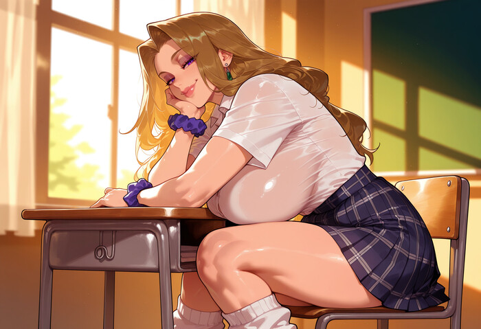 Continuation of the post Methode Cow Bikini - Series Balecxi, 18+, Neural Network Content, Art, Anime, Anime art, Hand-drawn erotica, Erotic, Neural network art, Extra thicc, Sousou no Frieren, Methode (Sousou no Frieren), Cowsuit, Bikini, Reply to post, Longpost, NSFW