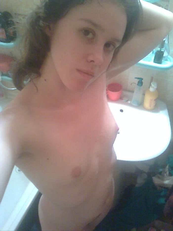 In the bathroom - 18+, Boobs, Bath, Girls, NSFW